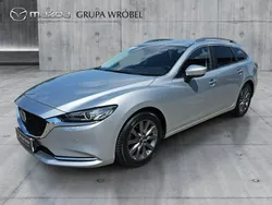 Srebrny Używany 2022 Mazda 6 Kombi | 114 900 zł (Dość drogi)