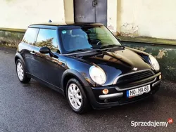 Czarny Używany 2003 Mini ONE Hatchback | 8900 zł (Uczciwa cena)