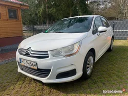 Biały Używany 2011 Citroën C4 Sedan/Limuzyna | 8000 zł (Dość drogi)