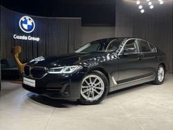 Czarny Używany 2022 BMW 520 Sedan/Limuzyna | 139 900 zł (Uczciwa cena)