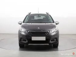 Beżowy Używany 2016 Peugeot 2008 SUV | 32 999 zł (Uczciwa cena)