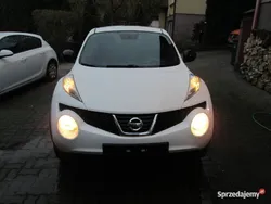 Biały Używany 2012 Nissan Juke SUV | 23 900 zł (Uczciwa cena)