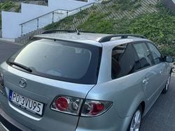 Szary Używany 2007 Mazda 6 Kombi | 7500 zł