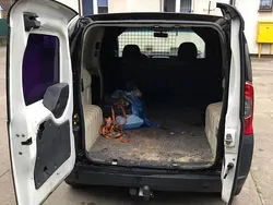 Brązowy Używany 2008 Peugeot Bipper Minivan | 7000 zł
