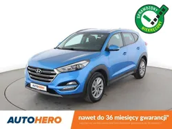 Niebieski Używany 2016 Hyundai Tucson SUV | 63 600 zł (Uczciwa cena)