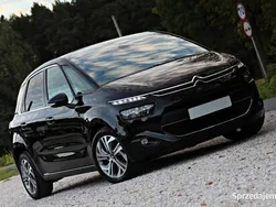 Czarny Używany 2014 Citroën C4 Picasso Minivan | 32 900 zł (Dość drogi)