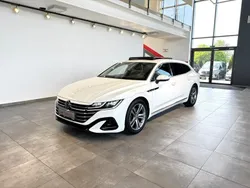 Biały Używany 2021 VW Arteon R-line Kombi | 139 900 zł (Uczciwa cena)