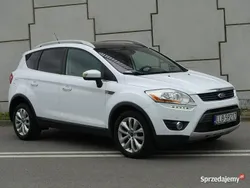 Biały Używany 2011 Ford Kuga SUV | 34 500 zł (Uczciwa cena)