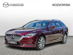Artisan red Używany 2023 Mazda 6 Kombi | 149 999 zł