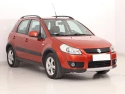Czerwony Używany 2006 Suzuki SX4 Hatchback | 16 999 zł (Uczciwa cena)