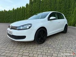 Biały Używany 2009 VW Golf VI Hatchback | 18 999 zł (Uczciwa cena)