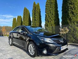 Czarny Używany 2013 Toyota Avensis Sedan/Limuzyna | 37 800 zł (Uczciwa cena)