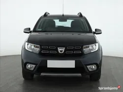 Szary Używany 2018 Dacia Sandero Hatchback | 36 999 zł (Uczciwa cena)