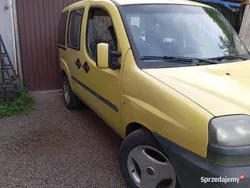 Używany 2002 Fiat Doblò Minivan | 3600 zł
