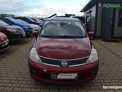 Bordowy Używany 2008 Nissan Tiida Hatchback | 10 900 zł