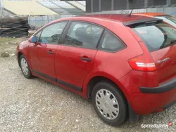 Czerwony Używany 2005 Citroën C4 Hatchback | 8100 zł