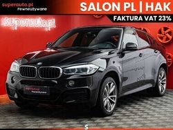 Czarny Używany 2016 BMW X6 M Sport SUV | 117 500 zł (Uczciwa cena)