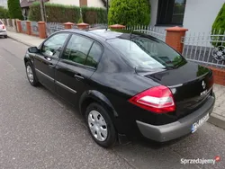 Czarny Używany 2007 Renault Mégane II Sedan/Limuzyna | 15 000 zł (Dość drogi)