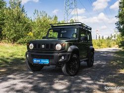 Zielony Używany 2021 Suzuki Jimny SUV | 95 999 zł (Dobra cena)