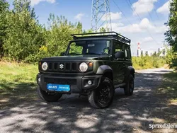 Zielony Używany 2021 Suzuki Jimny SUV | 95 999 zł (Dobra cena)