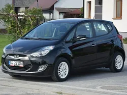 Czarny (metalik) Używany 2012 Hyundai ix20 Minivan | 28 900 zł (Uczciwa cena)