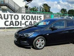 Czarny Używany 2019 Opel Astra Kombi | 44 900 zł (Uczciwa cena)