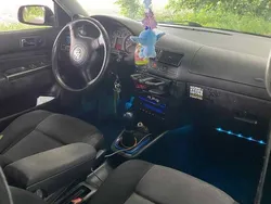 Czarny Używany 2000 VW Golf IV Hatchback | 6300 zł (Dość drogi)