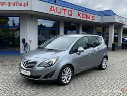 Szary Używany 2010 Opel Meriva Minivan | 20 900 zł (Uczciwa cena)