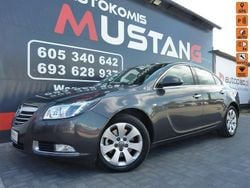 Niebieski ciemny (metalik) Używany 2009 Opel Insignia Sedan/Limuzyna | 19 900 zł (Uczciwa cena)