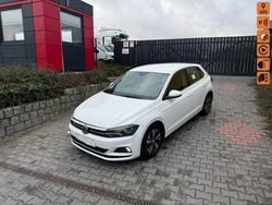 Biały Używany 2018 VW Polo Hatchback | 19 900 zł