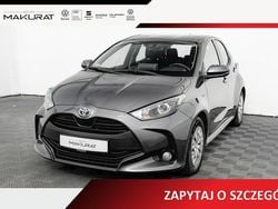 Szary Używany 2021 Toyota Yaris Hybrid Comfort Hatchback | 63 850 zł (Dobra cena)