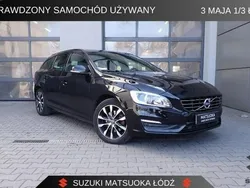 Czarny (metalik) Używany 2018 Volvo V60 Kombi | 63 500 zł (Dobra cena)