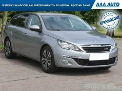 Szary Używany 2016 Peugeot 308 | 27 999 zł (Dobra cena)
