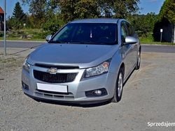 Srebrny Używany 2013 Chevrolet Cruze Hatchback | 15 999 zł (Uczciwa cena)