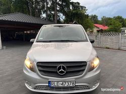 Srebrny Używany 2016 Mercedes Vito Minivan | 65 000 zł (Drogi)