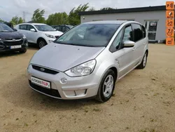 Srebrny Używany 2010 Ford S-MAX S Minivan | 20 900 zł (Dobra cena)