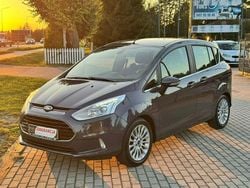 Szary (metalik) Używany 2013 Ford B-MAX Minivan | 21 900 zł (Uczciwa cena)