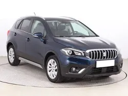 Niebieski Używany 2019 Suzuki SX4 S-Cross SUV | 62 999 zł (Dobra cena)