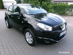 Czarny Używany 2013 Nissan Qashqai SUV | 26 900 zł (Super Cena)
