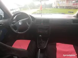 Niebieski Używany 1999 VW Golf IV Hatchback | 5500 zł (Drogi)