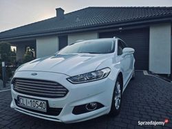 Biały Używany 2018 Ford Mondeo Kombi | 39 900 zł (Dobra cena)
