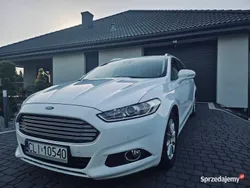 Biały Używany 2018 Ford Mondeo Kombi | 44 000 zł (Dobra cena)