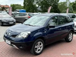 Niebieski ciemny (metalik) Używany 2010 Renault Koleos SUV | 16 800 zł
