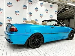 Niebieski Używany 2000 BMW 325 Cabriolet Kabriolet | 13 500 zł