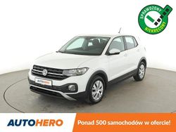 Biały Używany 2019 VW T-Cross SUV | 62 500 zł (Dość drogi)