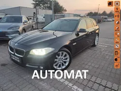 Czarny (metalik) Używany 2013 BMW 520 Kombi | 49 900 zł (Super Cena)