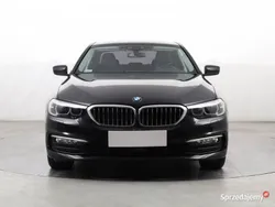 Czarny Używany 2017 BMW 520 Sedan/Limuzyna | 79 999 zł (Super Cena)