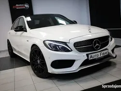 Biały Używany 2016 Mercedes C450 AMG AMG Sedan/Limuzyna | 127 500 zł