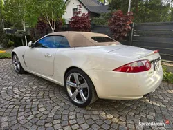 Biały Używany 2008 Jaguar XK Kabriolet | 95 000 zł