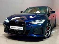 Niebieski tanzanite bmw individual metalizowany Używany 2023 BMW i4 Shadowline Sedan/Limuzyna | 321 900 zł (Dość drogi)